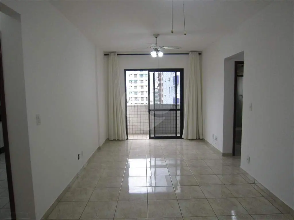 Apartamento para Venda em Praia Grande, Vila Guilhermina, 2 dormitórios, 1 suíte, 2 banheiros, 2 vagas