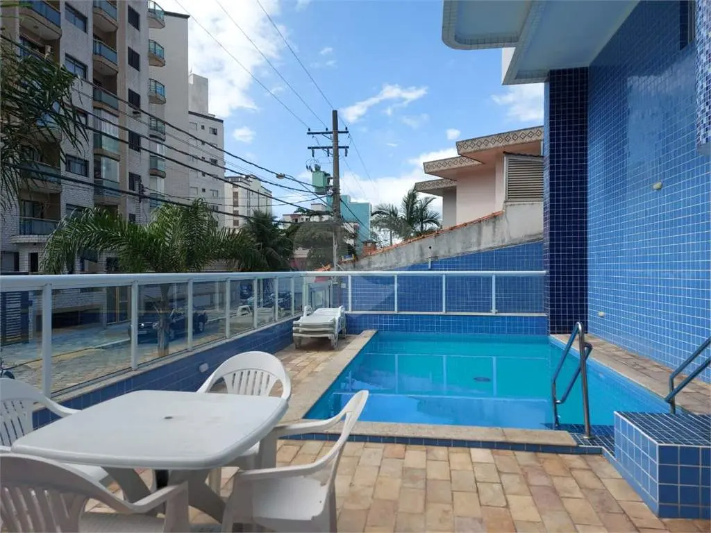 Apartamento para Venda em Praia Grande, Ocian, 2 dormitórios, 1 suíte, 1 banheiro, 1 vaga