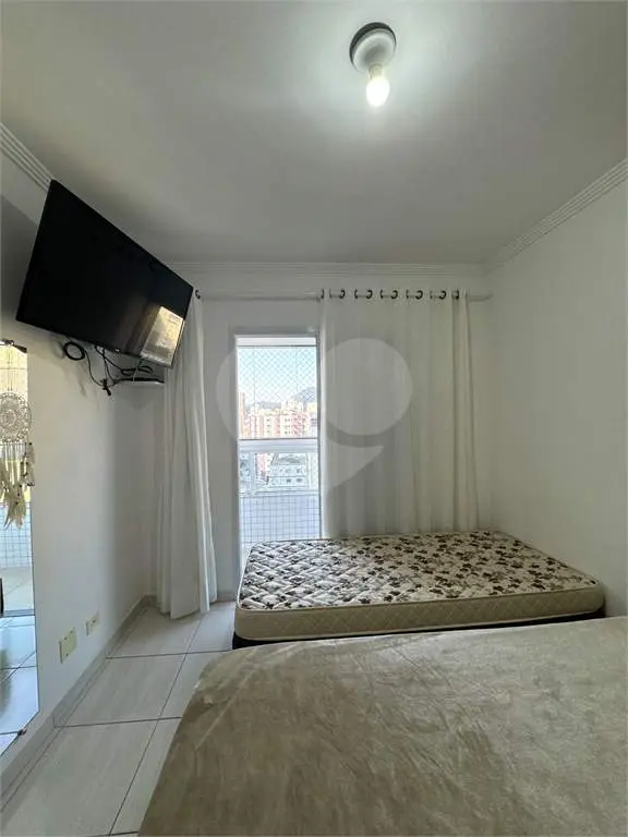 Apartamento para Venda em Praia Grande, Guilhermina, 2 dormitórios, 1 suíte, 2 banheiros, 2 vagas
