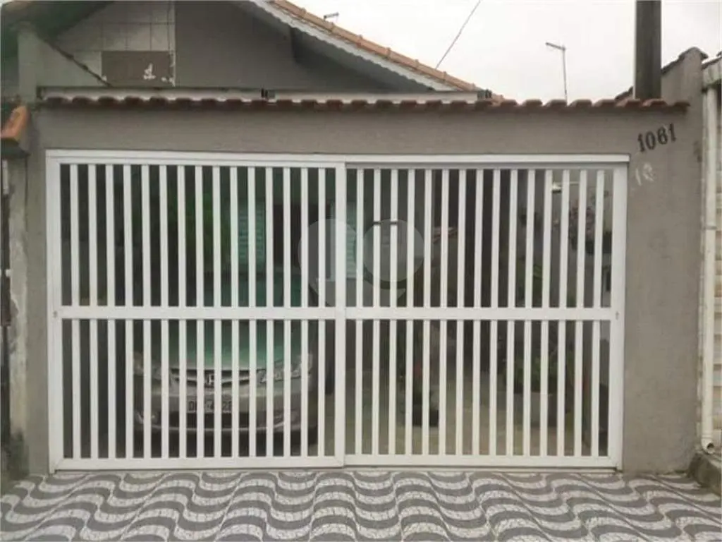 Casa para Venda em Praia Grande, Maracanã, 2 dormitórios, 1 banheiro, 1 vaga