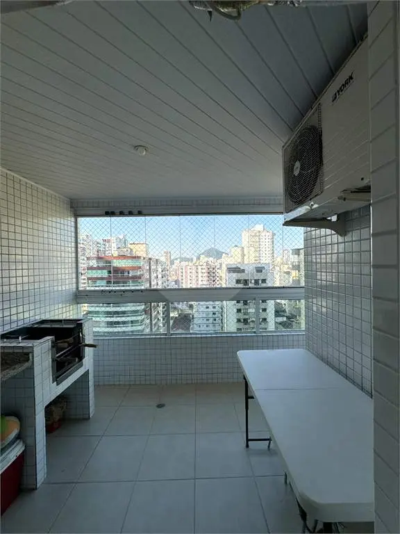 Apartamento para Venda em Praia Grande, Guilhermina, 2 dormitórios, 1 suíte, 2 banheiros, 2 vagas
