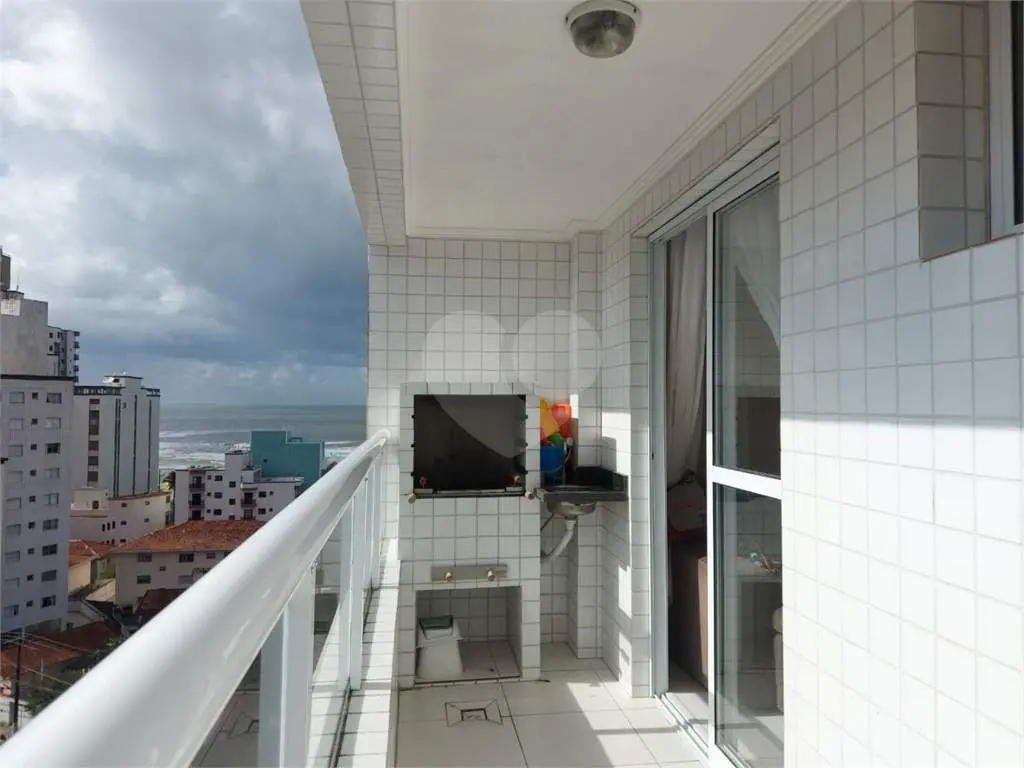 Apartamento para Venda em Praia Grande, Ocian, 2 dormitórios, 1 suíte, 1 banheiro, 1 vaga