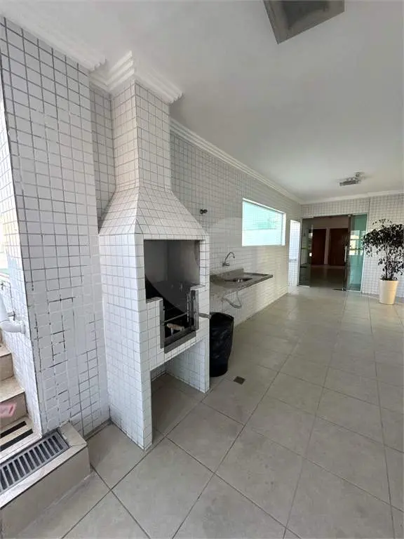 Apartamento para Venda em Praia Grande, Guilhermina, 2 dormitórios, 1 suíte, 2 banheiros, 2 vagas