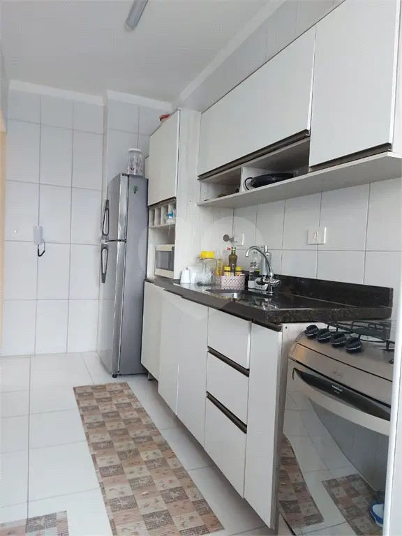 Apartamento para Venda em Praia Grande, Ocian, 2 dormitórios, 1 suíte, 1 banheiro, 1 vaga