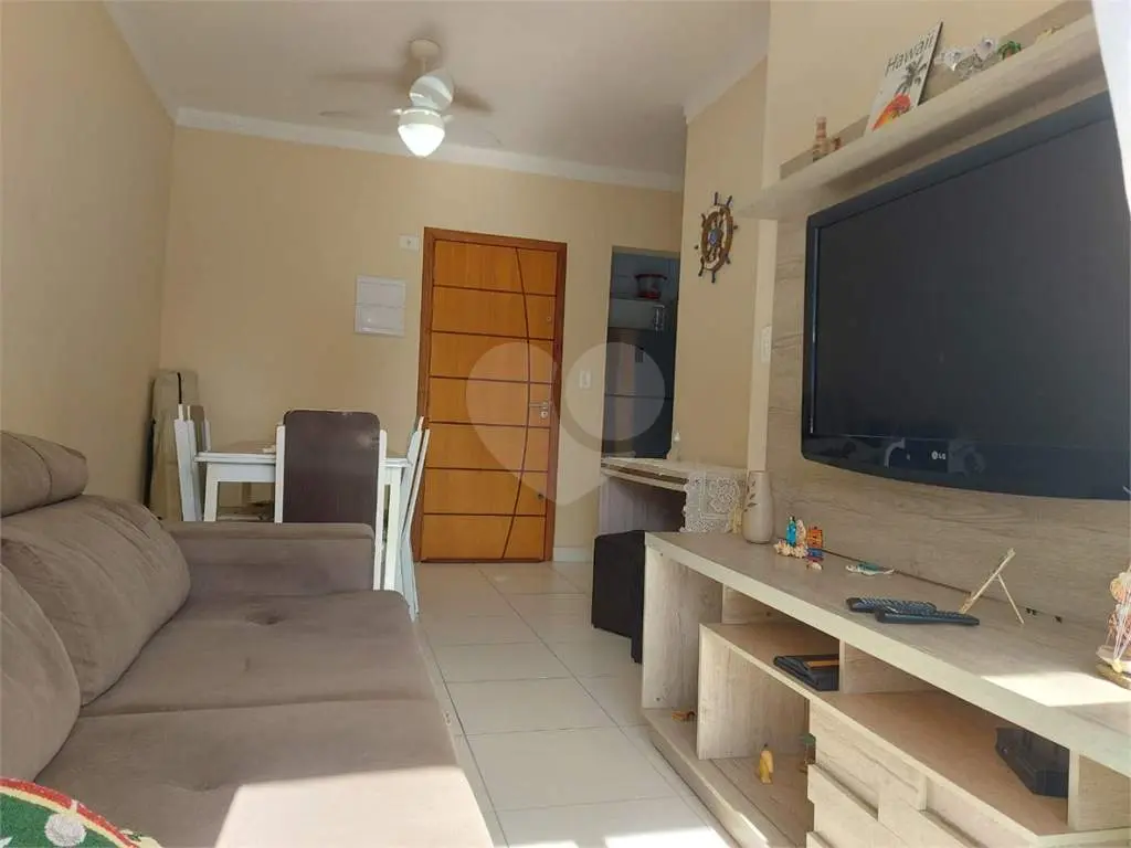 Apartamento para Venda em Praia Grande, Ocian, 2 dormitórios, 1 suíte, 1 banheiro, 1 vaga