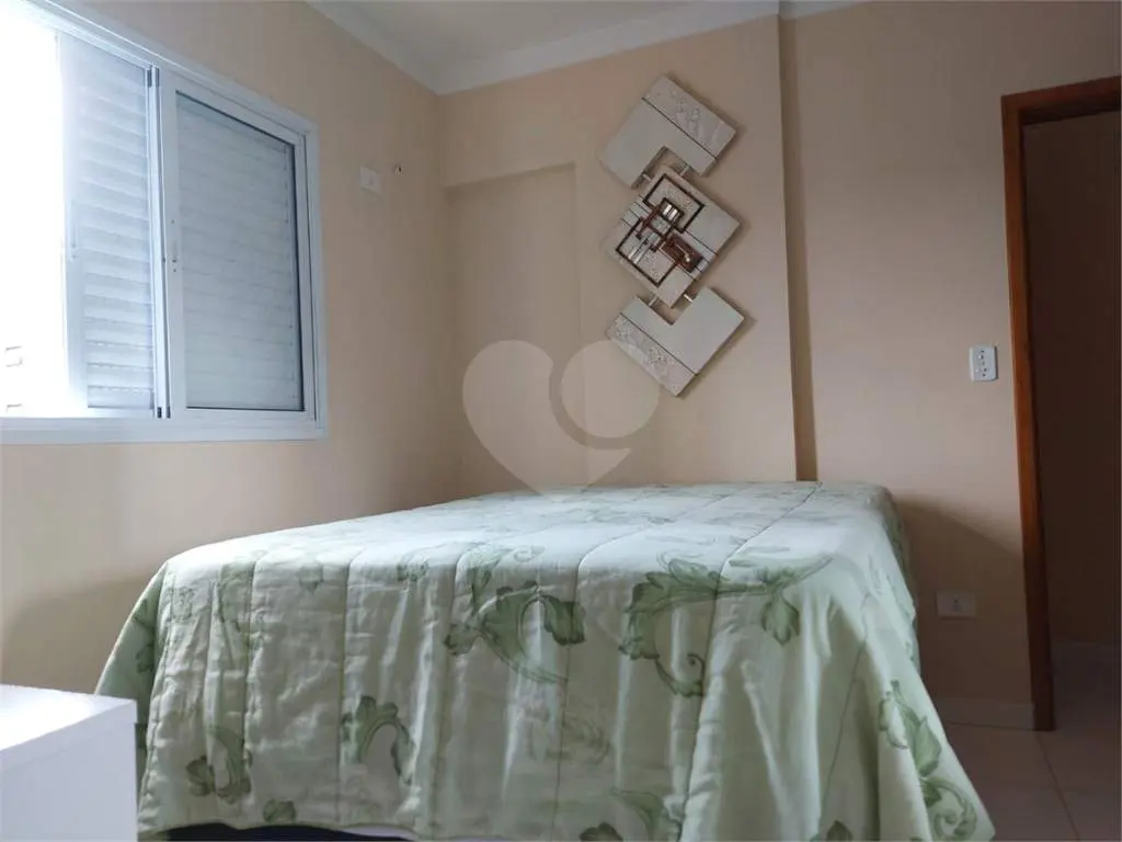 Apartamento para Venda em Praia Grande, Ocian, 2 dormitórios, 1 suíte, 1 banheiro, 1 vaga