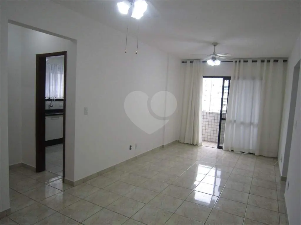 Apartamento para Venda em Praia Grande, Vila Guilhermina, 2 dormitórios, 1 suíte, 2 banheiros, 2 vagas