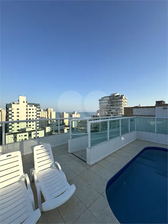 Apartamento para Venda em Praia Grande, Guilhermina, 2 dormitórios, 1 suíte, 2 banheiros, 2 vagas