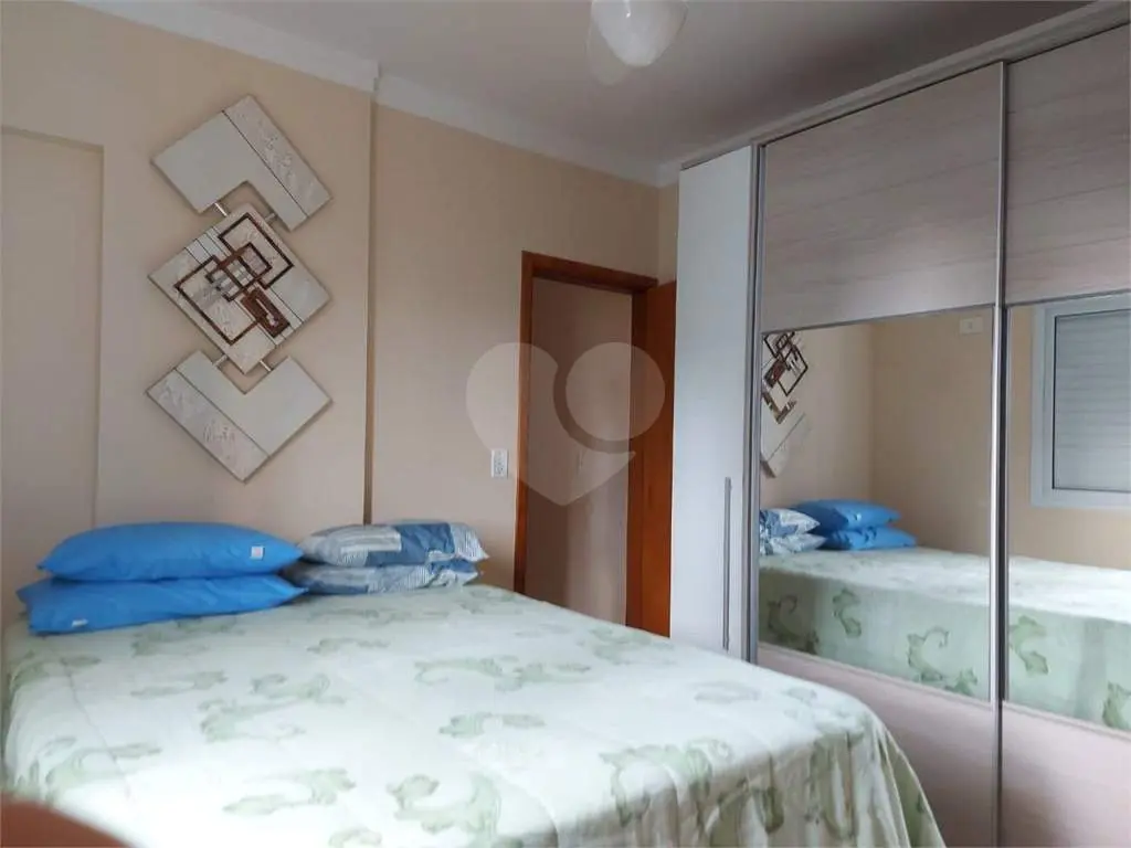 Apartamento para Venda em Praia Grande, Ocian, 2 dormitórios, 1 suíte, 1 banheiro, 1 vaga