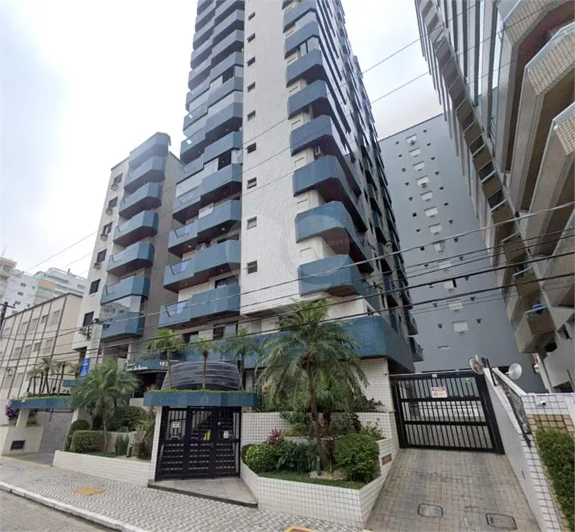 Apartamento para Venda em Praia Grande, Vila Guilhermina, 2 dormitórios, 1 suíte, 2 banheiros, 2 vagas