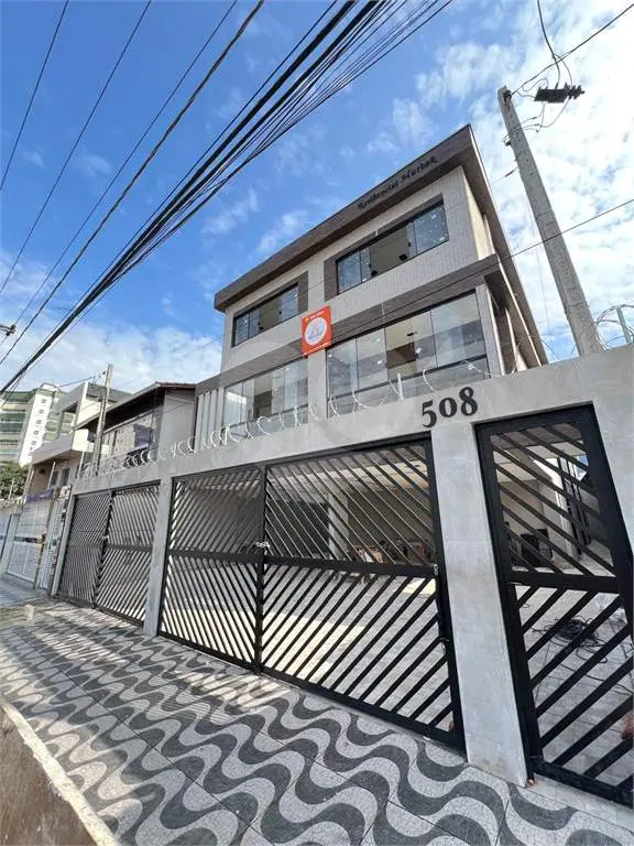 Casa para Venda em Praia Grande, Guilhermina, 2 dormitórios, 1 suíte, 1 banheiro, 1 vaga