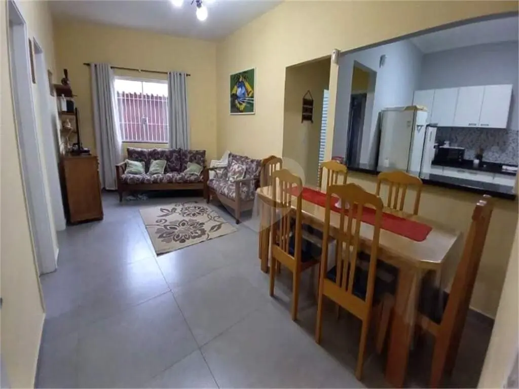 Casa para Venda em Praia Grande, Caiçara, 3 dormitórios, 1 suíte, 2 banheiros, 6 vagas