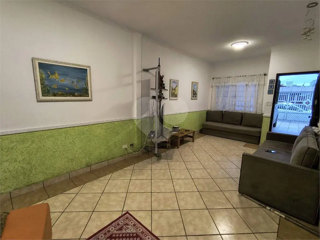 Casa para Venda em Praia Grande, Guilhermina, 2 dormitórios, 1 suíte, 1 banheiro, 3 vagas