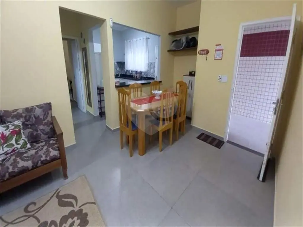 Casa para Venda em Praia Grande, Caiçara, 3 dormitórios, 1 suíte, 2 banheiros, 6 vagas
