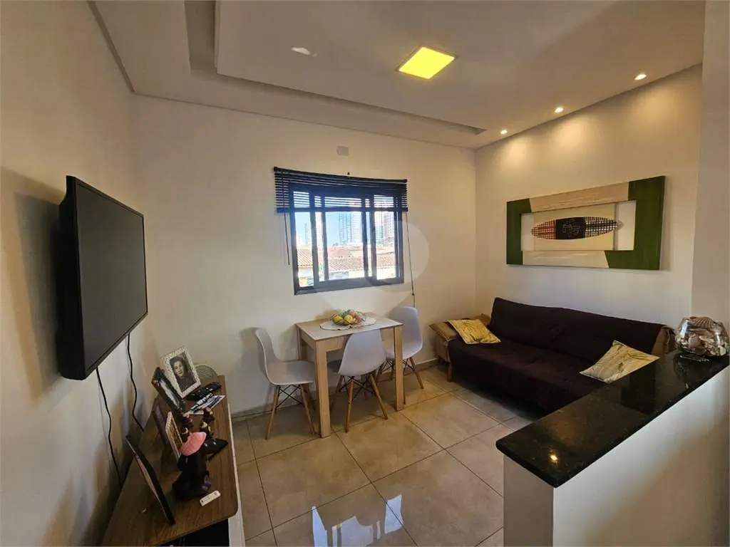 Casa para Venda em Praia Grande, Guilhermina, 2 dormitórios, 1 banheiro, 1 vaga