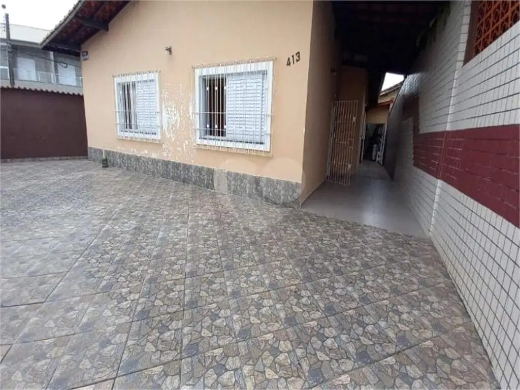 Casa para Venda em Praia Grande, Caiçara, 3 dormitórios, 1 suíte, 2 banheiros, 6 vagas