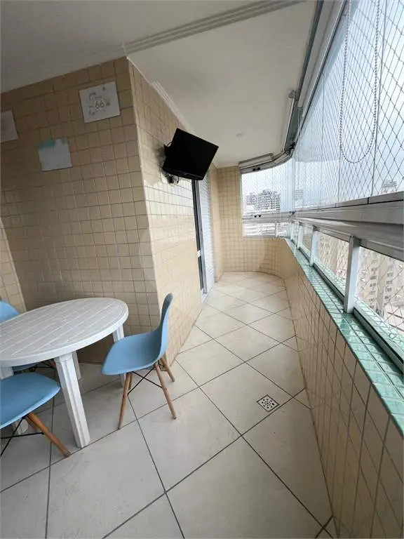 Apartamento para Venda em Praia Grande, Guilhermina, 2 dormitórios, 2 suítes, 3 banheiros, 2 vagas