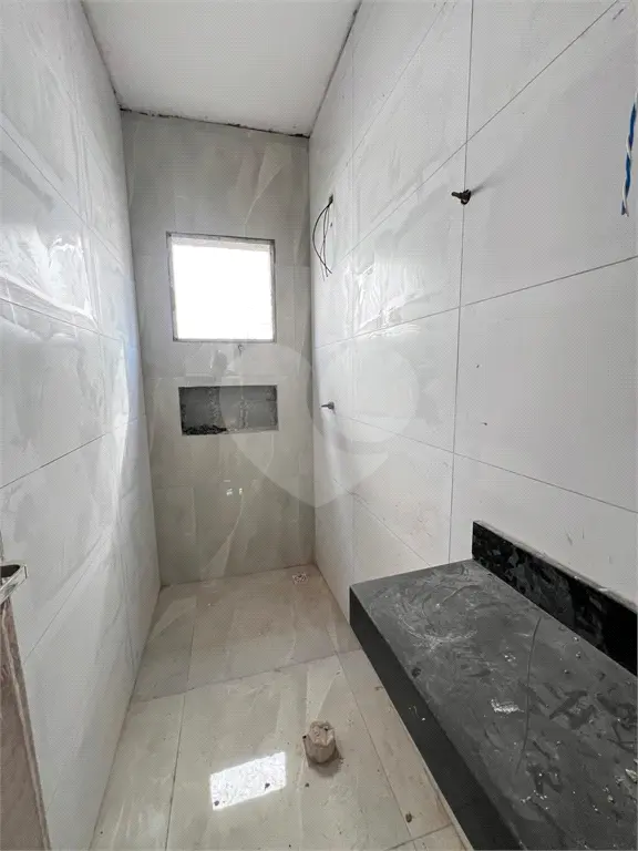 Casa para Venda em Praia Grande, Guilhermina, 2 dormitórios, 2 banheiros, 1 vaga