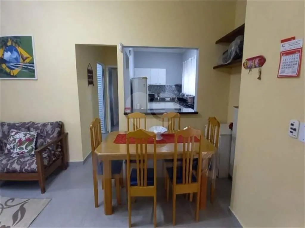 Casa para Venda em Praia Grande, Caiçara, 3 dormitórios, 1 suíte, 2 banheiros, 6 vagas