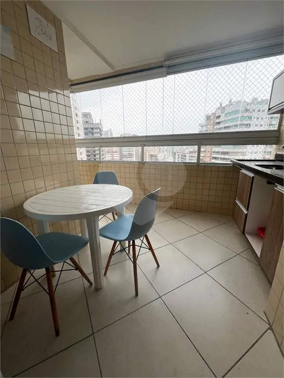 Apartamento para Venda em Praia Grande, Guilhermina, 2 dormitórios, 2 suítes, 3 banheiros, 2 vagas