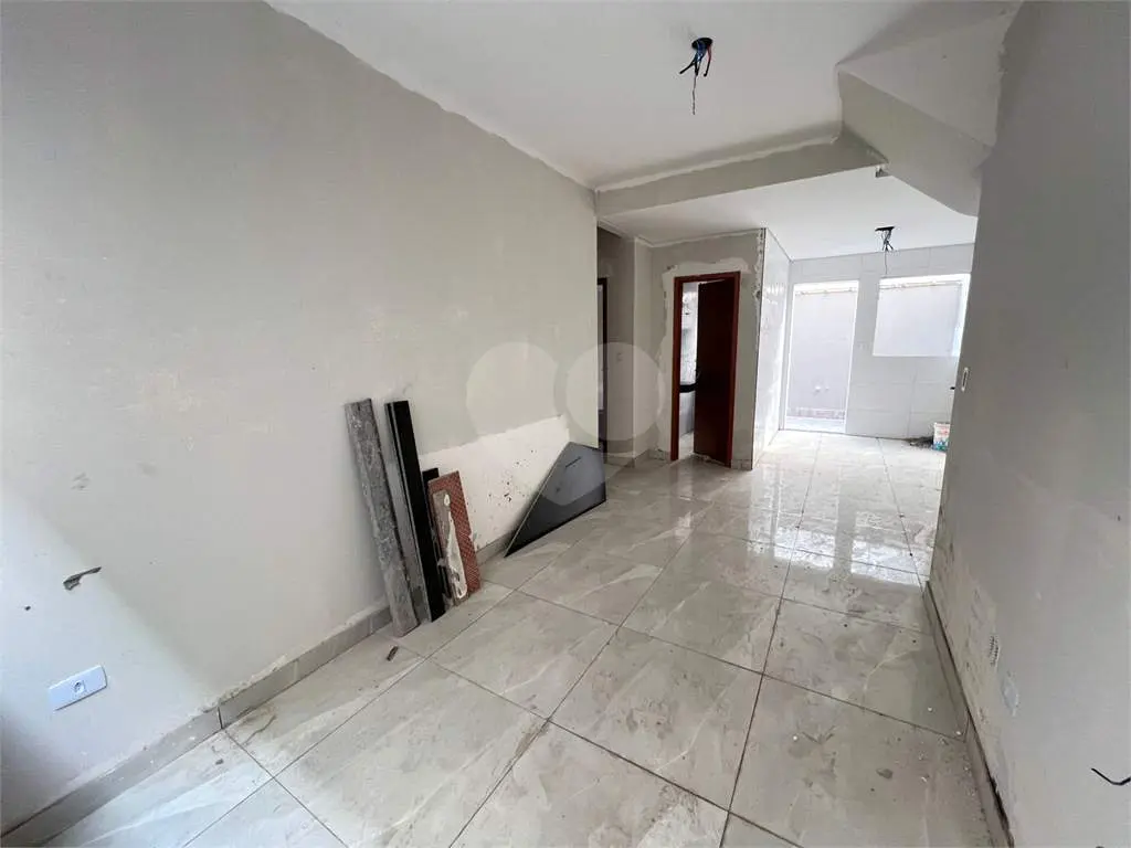 Casa para Venda em Praia Grande, Vila Guilhermina, 3 dormitórios, 1 suíte, 2 banheiros, 1 vaga