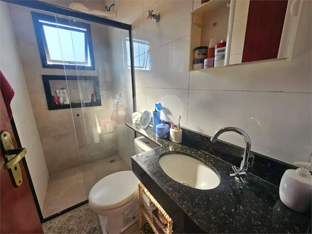 Casa para Venda em Praia Grande, Guilhermina, 2 dormitórios, 1 banheiro, 1 vaga