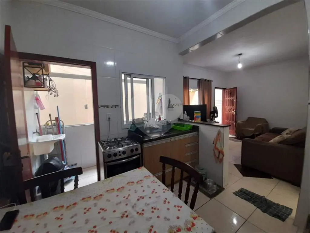 Apartamento para Venda em Praia Grande, Mirim, 2 dormitórios, 1 suíte, 1 banheiro, 1 vaga