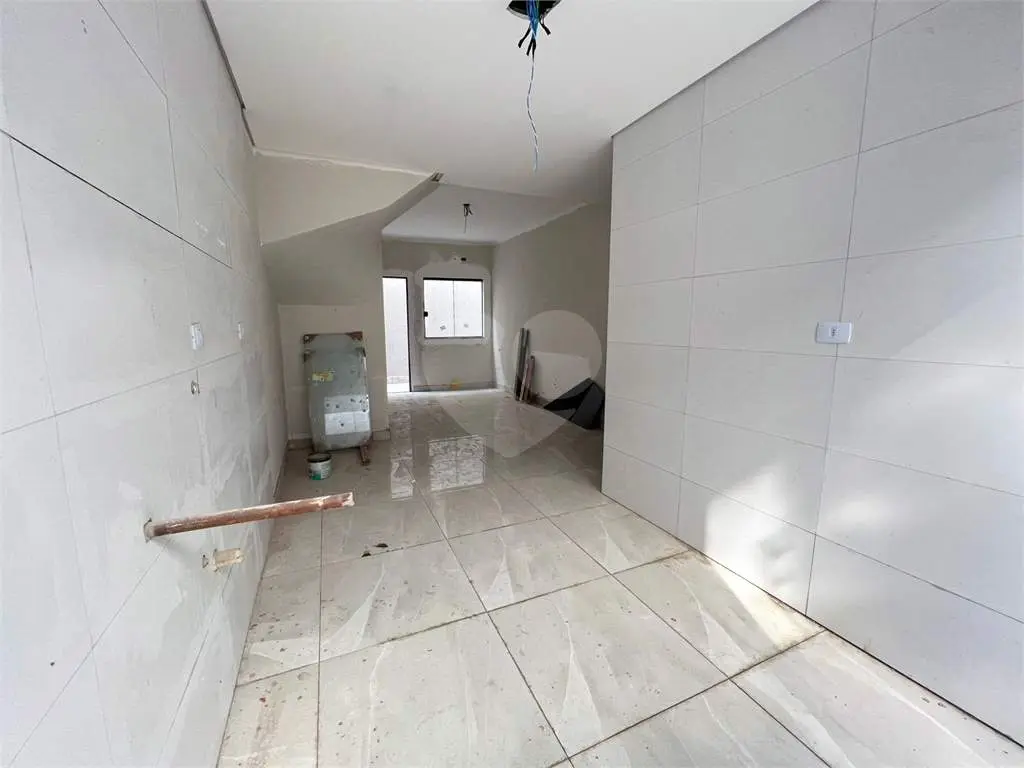 Casa para Venda em Praia Grande, Vila Guilhermina, 3 dormitórios, 1 suíte, 2 banheiros, 1 vaga