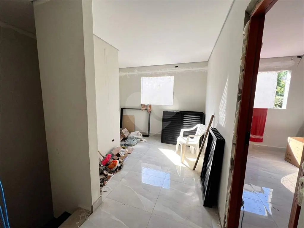 Casa para Venda em Praia Grande, Guilhermina, 2 dormitórios, 1 banheiro, 1 vaga