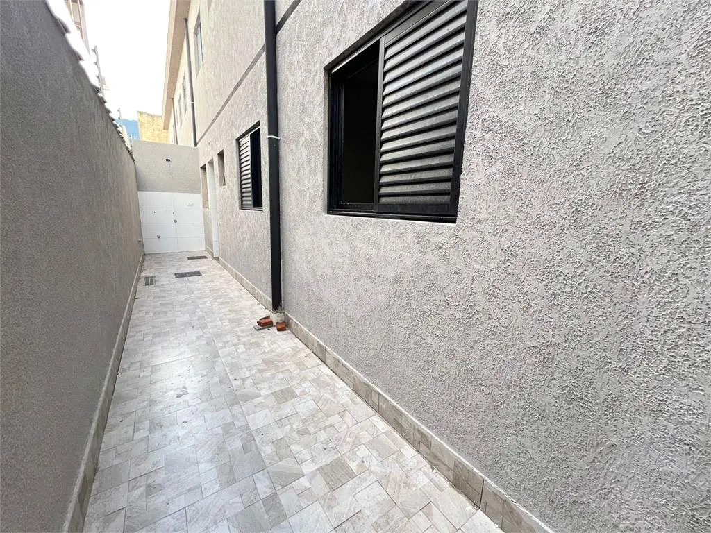 Casa para Venda em Praia Grande, Vila Guilhermina, 3 dormitórios, 1 suíte, 2 banheiros, 1 vaga