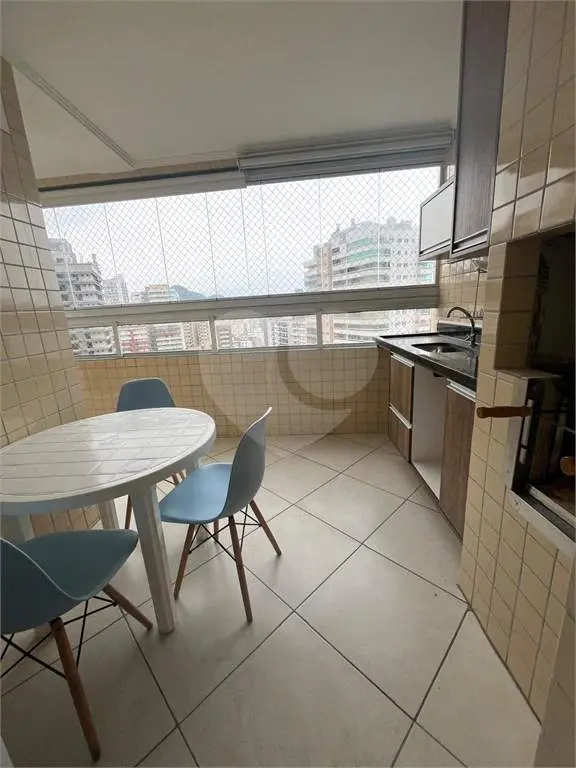 Apartamento para Venda em Praia Grande, Guilhermina, 2 dormitórios, 2 suítes, 3 banheiros, 2 vagas