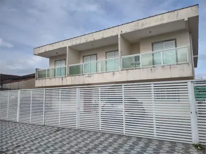 Apartamento para Venda em Praia Grande, Mirim, 2 dormitórios, 1 suíte, 1 banheiro, 1 vaga