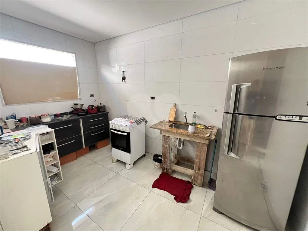 Casa para Venda em Praia Grande, Guilhermina, 2 dormitórios, 1 banheiro, 1 vaga