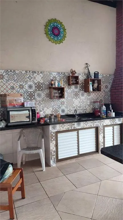 Casa para Venda em Praia Grande, Real, 2 dormitórios, 1 banheiro, 2 vagas