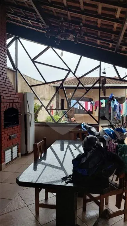 Casa para Venda em Praia Grande, Real, 2 dormitórios, 1 banheiro, 2 vagas