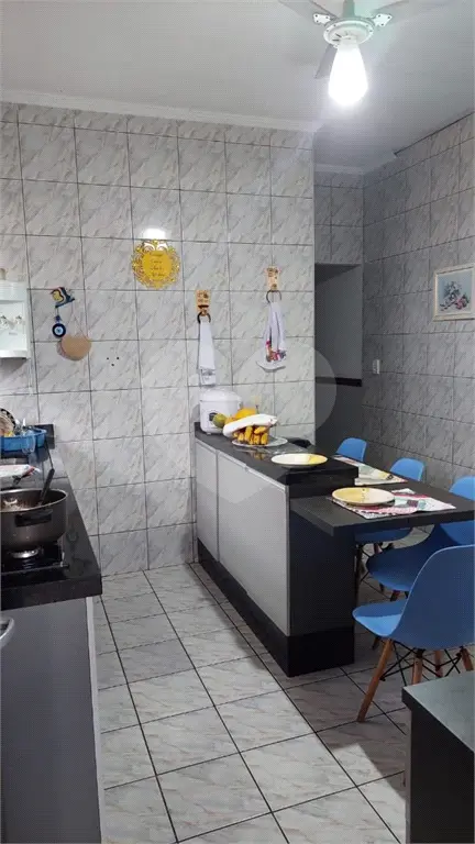 Casa para Venda em Praia Grande, Real, 2 dormitórios, 1 banheiro, 2 vagas