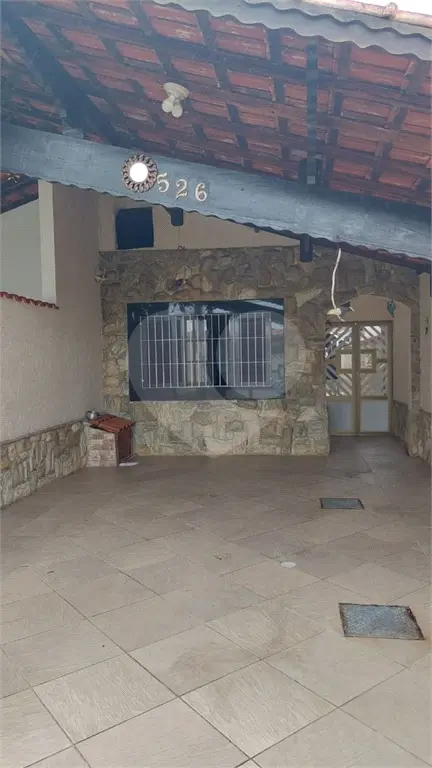 Casa para Venda em Praia Grande, Real, 2 dormitórios, 1 banheiro, 2 vagas