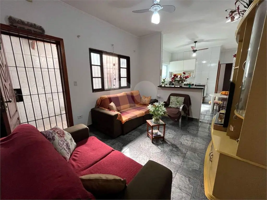 Casa para Venda em Praia Grande, Ocian, 2 dormitórios, 1 suíte, 1 banheiro, 2 vagas