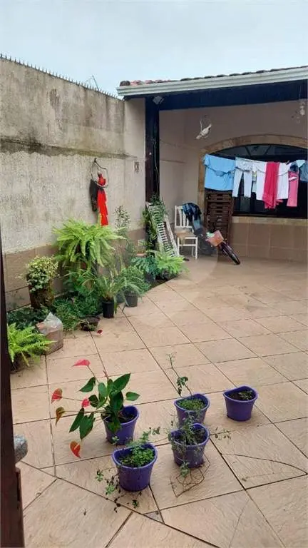 Casa para Venda em Praia Grande, Real, 2 dormitórios, 1 banheiro, 2 vagas