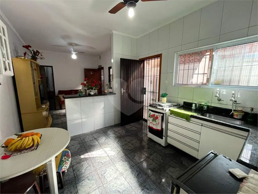 Casa para Venda em Praia Grande, Ocian, 2 dormitórios, 1 suíte, 1 banheiro, 2 vagas