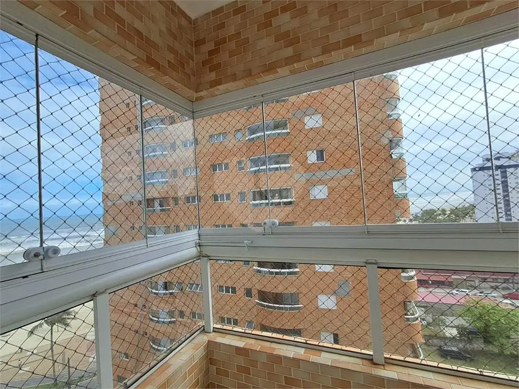 Apartamento para Venda em Praia Grande, Cidade Ocian, 3 dormitórios, 1 suíte, 1 banheiro, 2 vagas