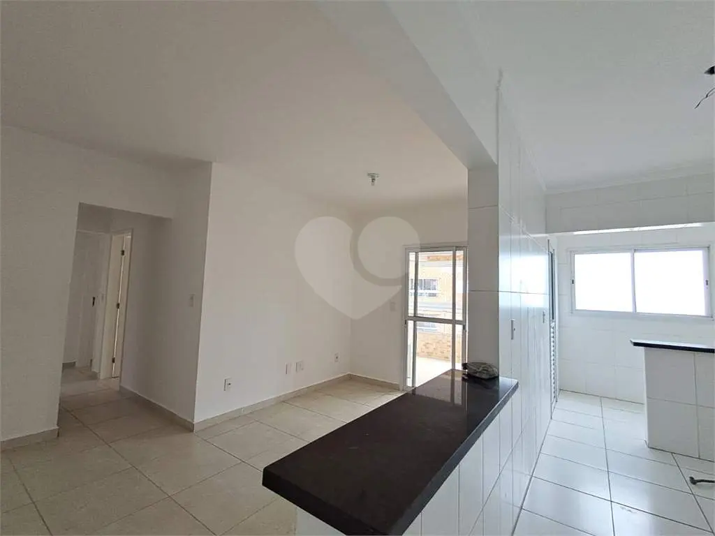 Apartamento para Venda em Praia Grande, Cidade Ocian, 3 dormitórios, 1 suíte, 1 banheiro, 2 vagas