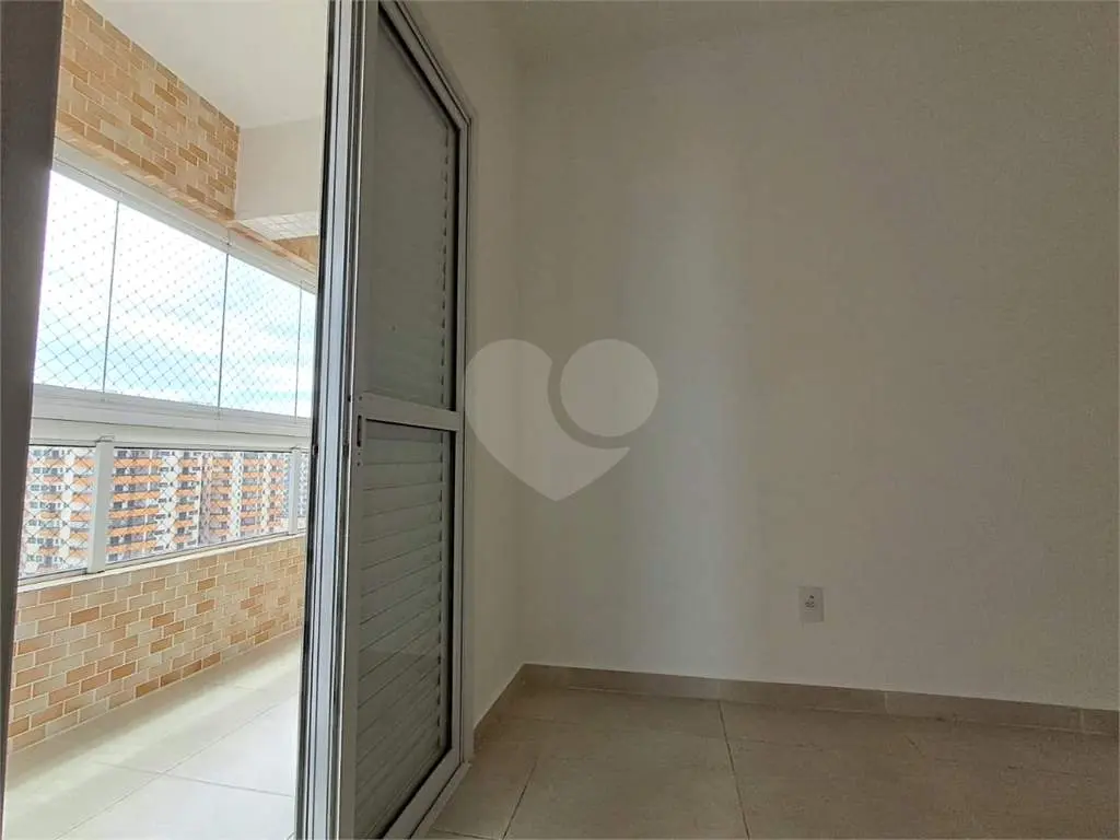 Apartamento para Venda em Praia Grande, Cidade Ocian, 3 dormitórios, 1 suíte, 1 banheiro, 2 vagas