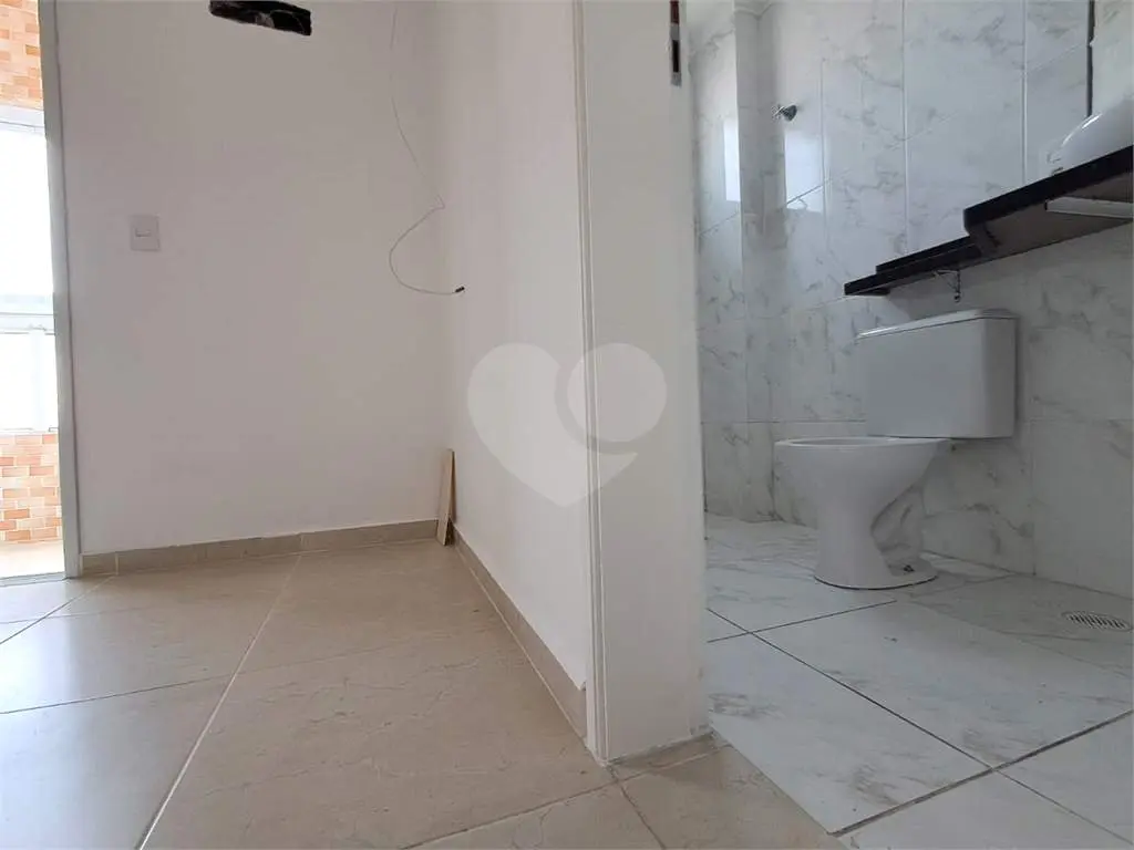 Apartamento para Venda em Praia Grande, Cidade Ocian, 3 dormitórios, 1 suíte, 1 banheiro, 2 vagas