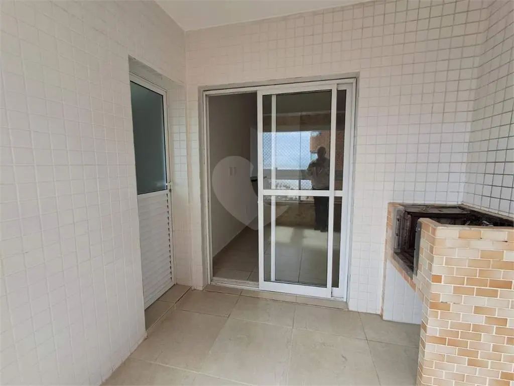 Apartamento para Venda em Praia Grande, Cidade Ocian, 3 dormitórios, 1 suíte, 1 banheiro, 2 vagas