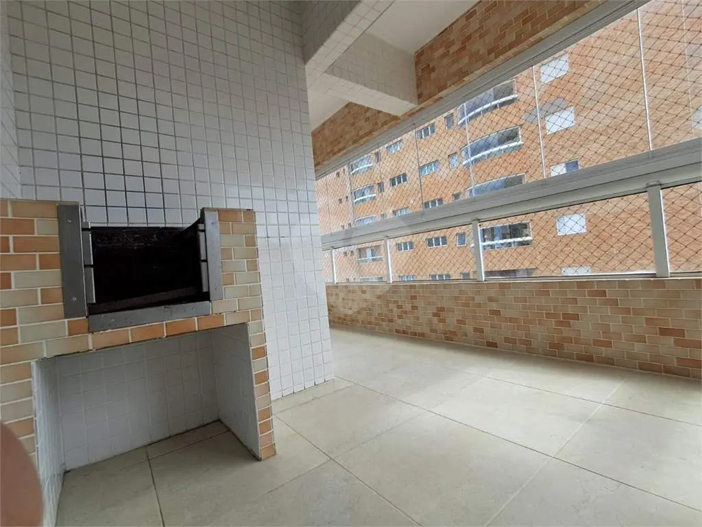 Apartamento para Venda em Praia Grande, Cidade Ocian, 3 dormitórios, 1 suíte, 1 banheiro, 2 vagas