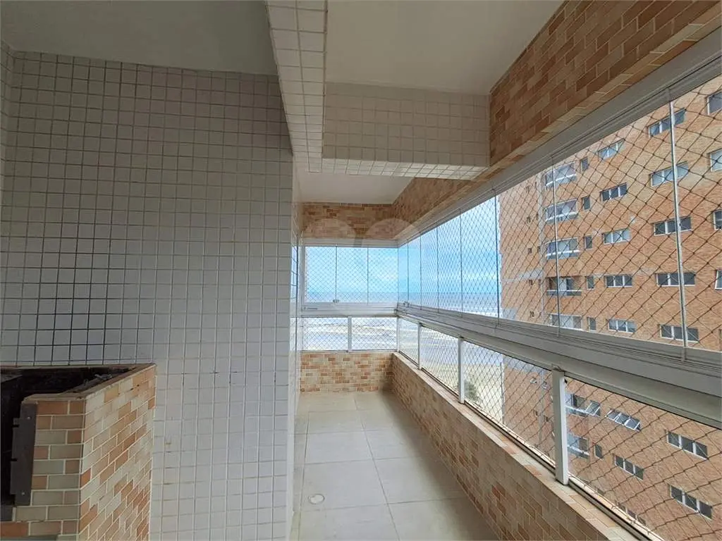 Apartamento para Venda em Praia Grande, Cidade Ocian, 3 dormitórios, 1 suíte, 1 banheiro, 2 vagas