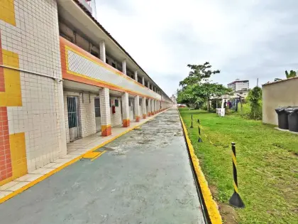 Apartamento para Venda em Praia Grande, Boqueirão, 1 dormitório, 1 banheiro, 1 vaga