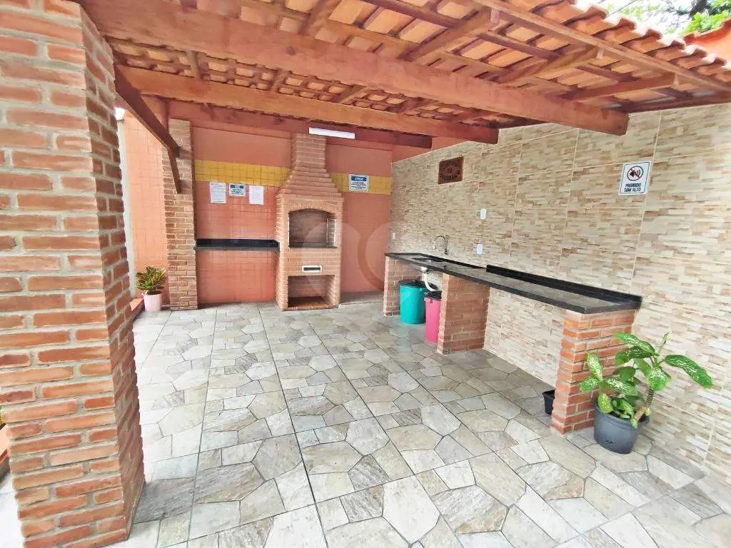 Apartamento para Venda em Praia Grande, Boqueirão, 1 dormitório, 1 banheiro, 1 vaga