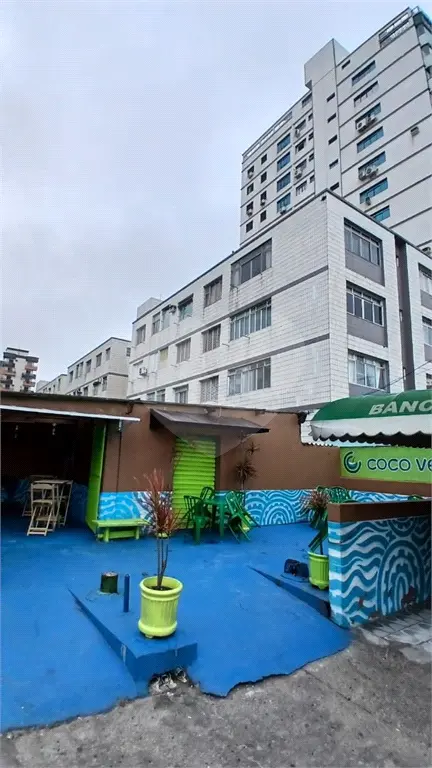 Kitnet para Venda em Praia Grande, Canto do Forte, 1 dormitório, 1 banheiro, 1 vaga